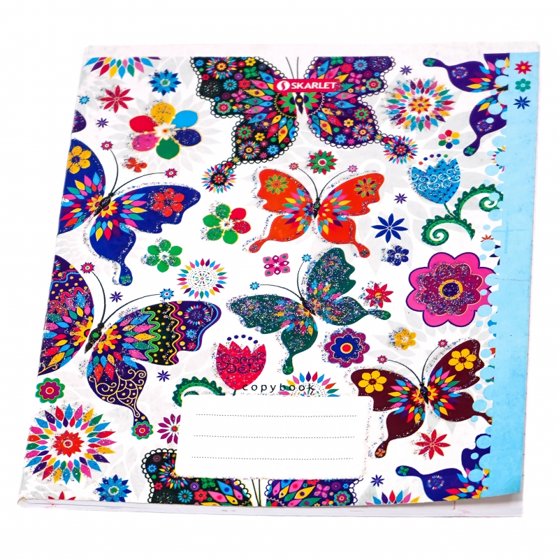 Տետր 48թ Skarlet Լայն Փայլուն 6